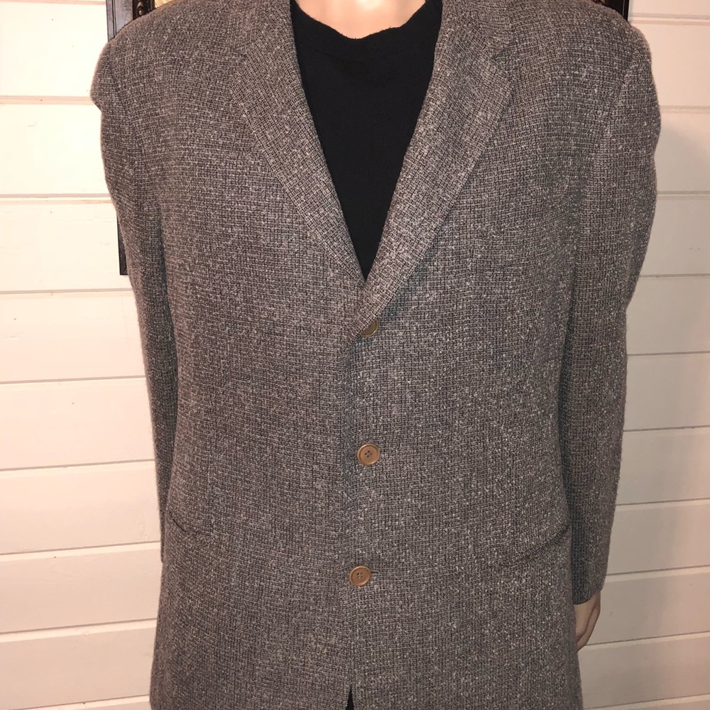Giorgio Armani suit coat